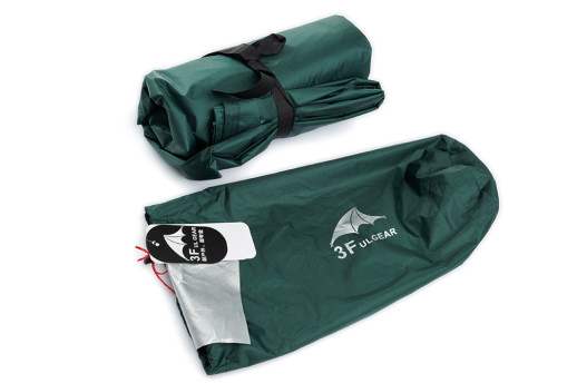 Тент 3F Ul Gear Ultralight 15D 3*3 зелений