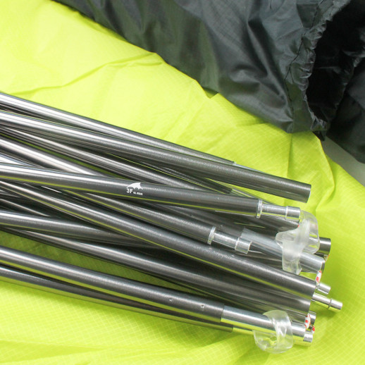 Намет 3F Ul Gear QingKong 3 210T зелений