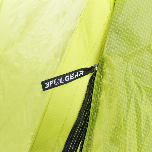 Намет 3F Ul Gear QingKong 3 210T зелений