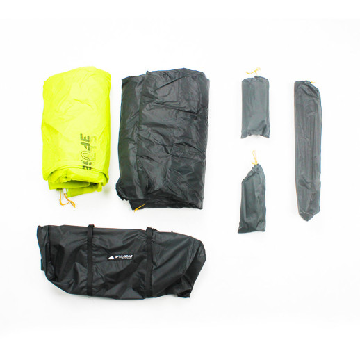 Намет 3F Ul Gear QingKong 3 210T зелений