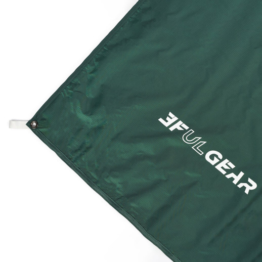 Тент 3F Ul Gear 210T Tarp 4*3 Plus зеленый