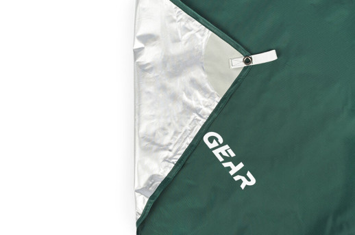 Тент 3F Ul Gear 210T Tarp 4*3 Plus зеленый