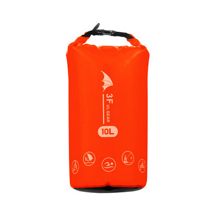 Гермомешок-рюкзак 3F Ul Gear 10L Красный