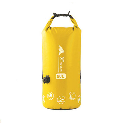 Гермомешок-рюкзак 3F Ul Gear 20L Желтый