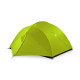 Палатка четырехместная 3F Ul Gear QingKong 4 15D 3 season Зеленый