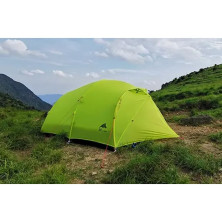 Палатка четырехместная 3F Ul Gear QingKong 4 15D 3 season Зеленый