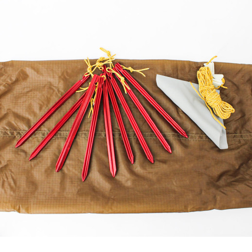 Палатка 3F Ul Gear Lanshan 1 15D коричневый