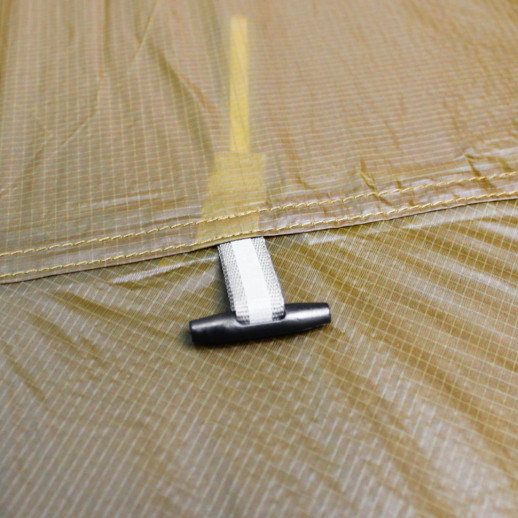 Палатка 3F Ul Gear Lanshan 1 15D коричневый